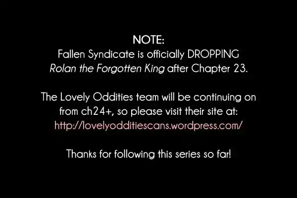 Rolan the Forgotten King Chapter 23 35